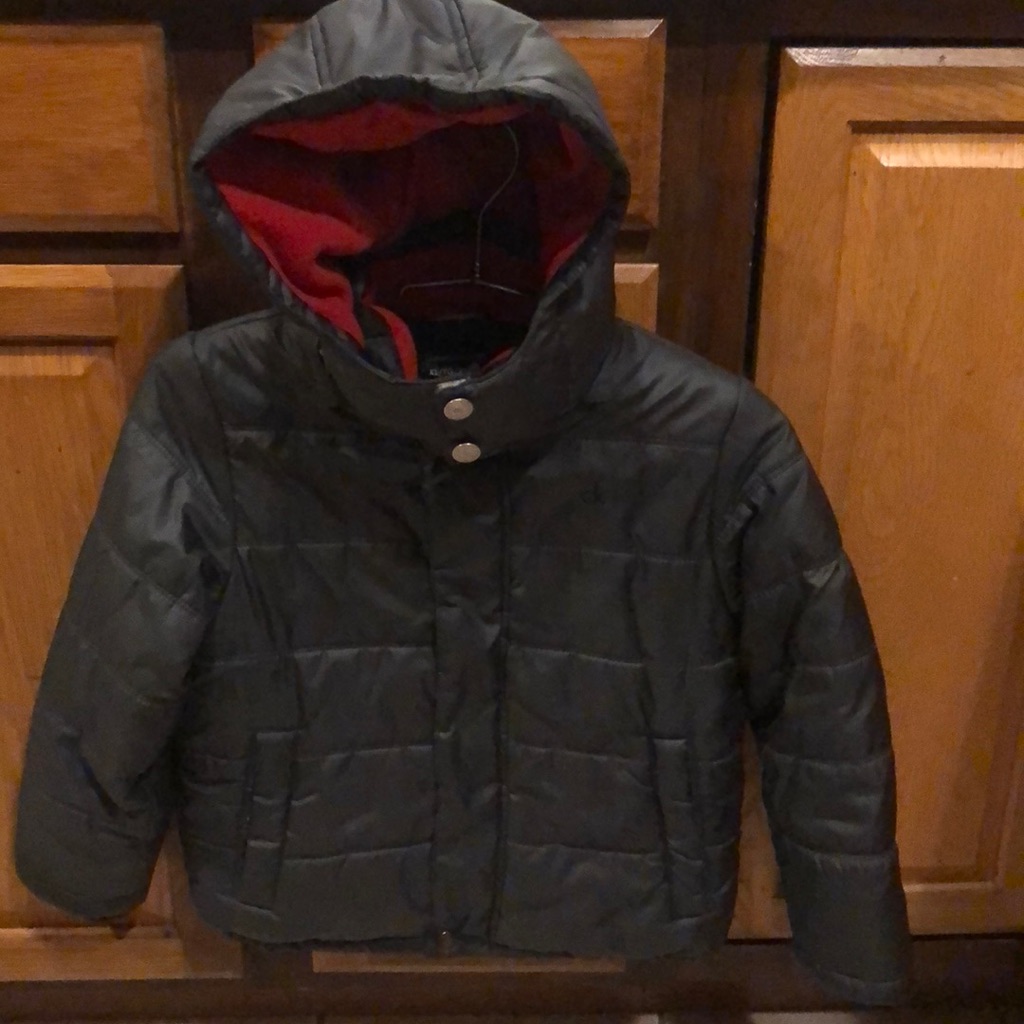 Final Markdown - Boys Calvin Klein Puffer Coat